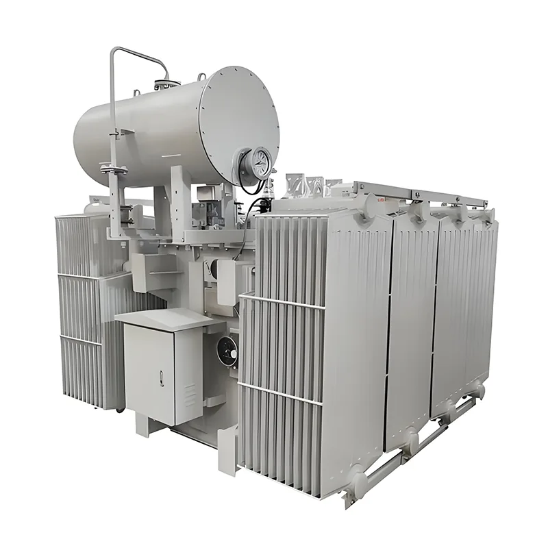 Transformateur immergé dans l'huile 110KV 630000kva