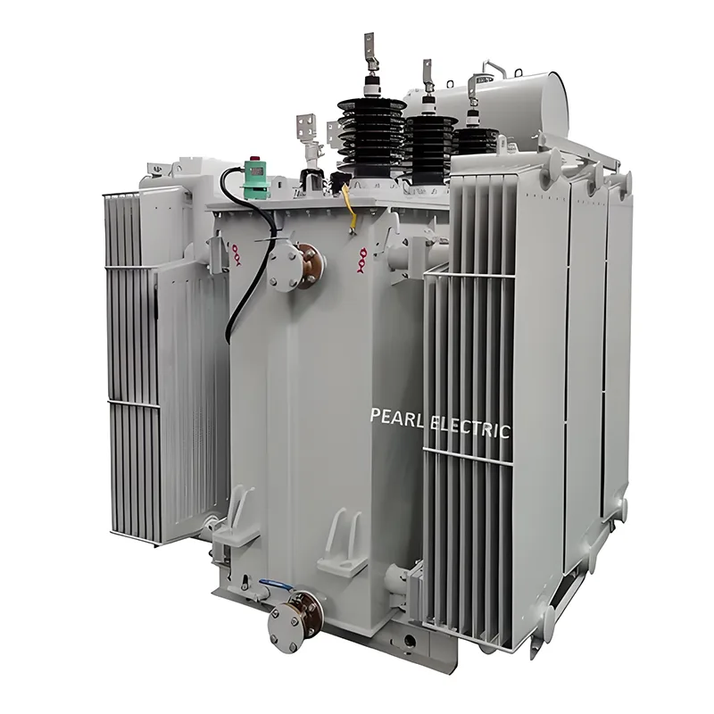 Transformateur immergé dans l'huile 132kv 10000KVA