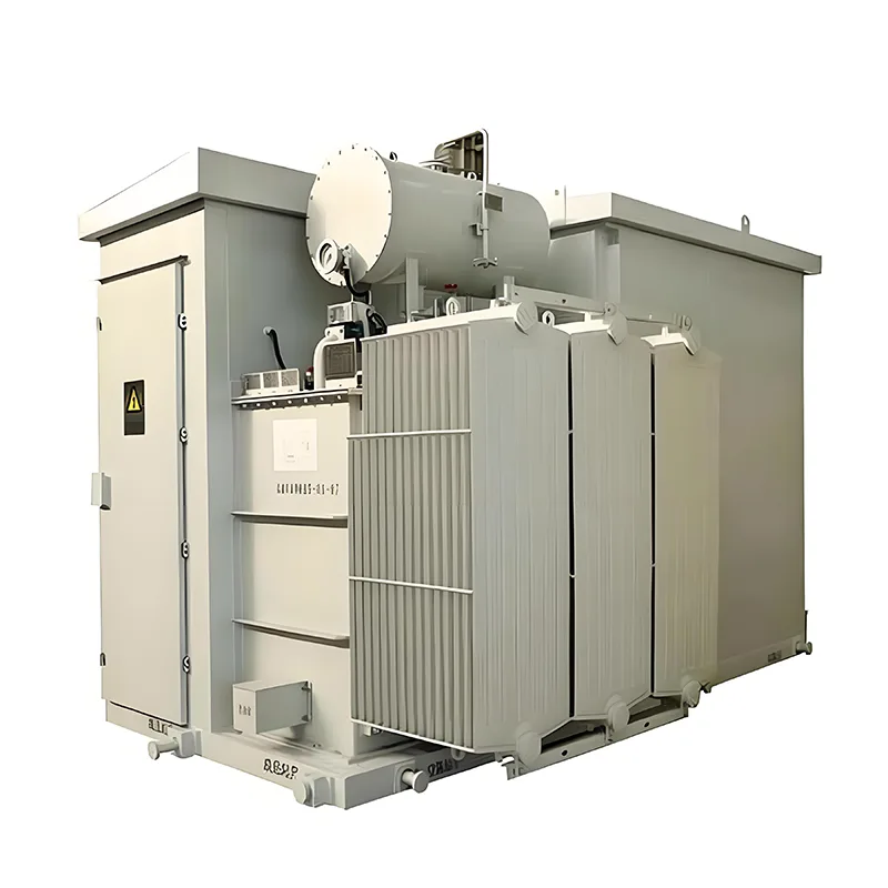 Transformateur immergé dans l'huile 132kv 40000KVA