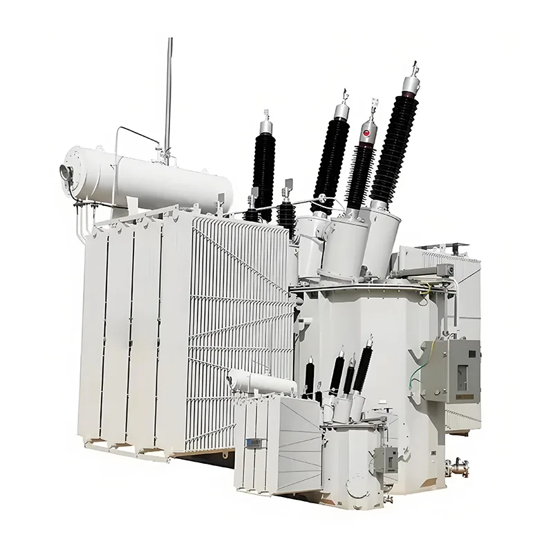 Transformateur immergé dans l'huile 132kv 630000kva